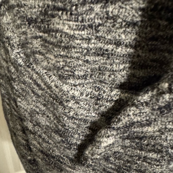 Madewell Marled Gray Open-Front Cardigan Sweater EUC - Picture 3 of 7